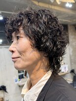 ナループロアオハナ(Nalu pu loa ohana)&nbsp;ウルフパーマ/くるくるパーマ/パーマ/クリープパーマ