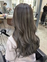 エイト 博多店(EIGHT hakata)&nbsp;グレージュハイライト