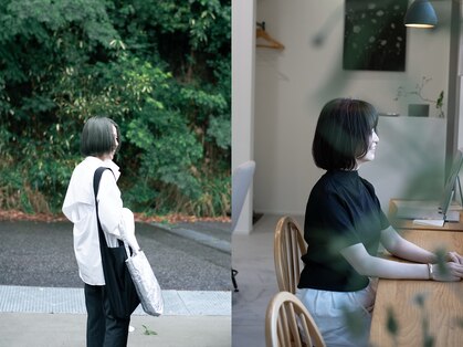 髪と生活美容室 大分本店の写真