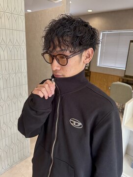 シカ(si:ca) メンズパーマ