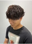 波巻きスパイラルパーマ