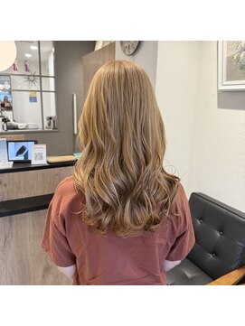 アルマヘアー(Alma hair by murasaki) ◎ミルクティーベージュカラー◎