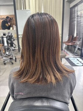 キャリー(Caly) before