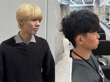 斉藤 慧◆無造作なスタイル/カジュアルスタイルならお任せください！