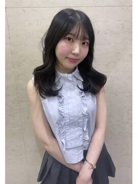 アクシス 栄ガスビル店(`AXIS) 【Rio】艶髪ダークトーンカラー