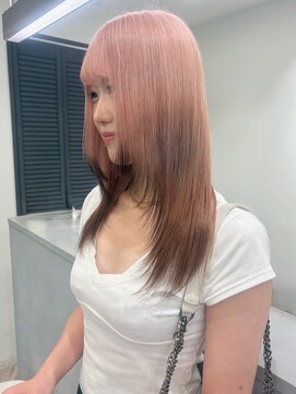 ルーブ トウキョウ(Loob. TOKYO) 池袋デザインカラーインナーカラーエンドカラーセクションカラー