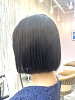 ロンドアジュール 横浜(Lond azur)&nbsp;☆丸いボブは可愛い印象を！ショート以外も得意です