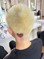 トコトコ(tocotoco)&nbsp;金髪ボウズ