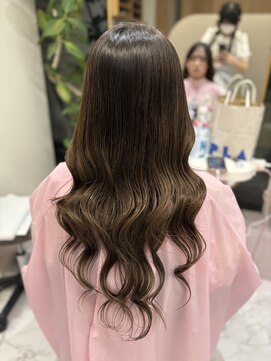 ガルボヘアー 心斎橋店(garbohair) 心斎橋×プルエクステ×プルシールエクステ×長さだし