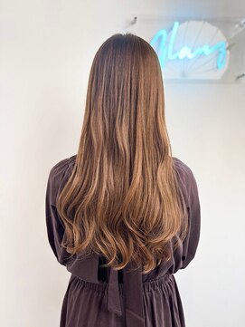 グランツ(GLANZ) GLANZ_ハイライトカラー/くびれヘア/縮毛矯正/