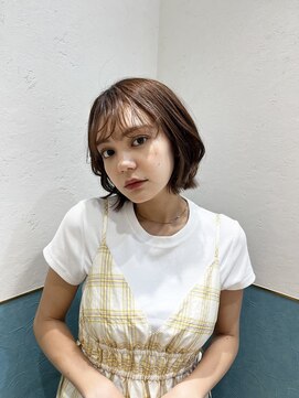 ロンド レグリーズ 立川(Lond leglise) マロンベージュ/ボブ/前髪/レイヤー/髪質改善/縮毛矯正/立川