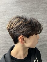 ローグ(ROGUE)&nbsp;ニュアンスパーマカルマパーマメンズパーマニュアンス横浜