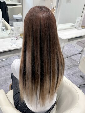 ココ エクステンション(coco extension) *エクステでデザインカラー*