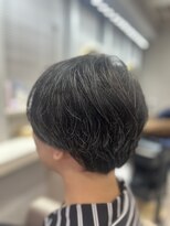 アオ 花咲町(a-o)&nbsp;ふんわりマッシュスタイル！