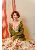 名前のない美容室 船橋店&nbsp;【船橋 名前のない美容室】ショートパーマ