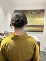 ヘアサロン ケッテ(hair salon kette)&nbsp;カチモリ