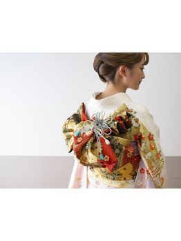 【摂津市/上新庄】着付け・ヘアセット専門店がもっと便利に◎無料見学受付中♪