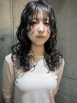 メーヴェ(Mowen) 南堀江 パーマ かわいい^ ^