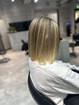 ソル 八王子(SOL) 【高難易度】シャドウルーツ履歴への縮毛矯正