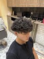 グルーマーズトウキョウ(GROOMER/S TOKYO) スペインカール