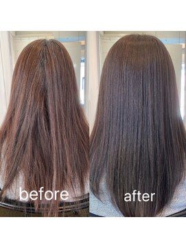 ディアーズ 守山店(Dears) 髪質改善ストレートエステ♪