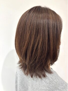 外ハネレイヤー