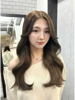 レガーレ(Legare) 【広島韓国ヘア】韓国レイヤーカット×ベージュブラウン!
