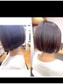 ウィールール 栄町店(WE RULE)&nbsp;簡単にまとまるボブカット骨格に合わせて丸く切ります！