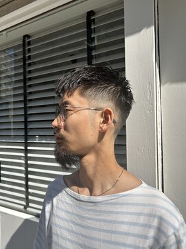 バーバーミキ(BARBER MIKI) フェード/クロップ/メンズ/ベリーショート