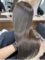 ノド(nodo.)&nbsp;オリーブベージュ艶カラー