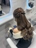 ヘアセット 4950円
