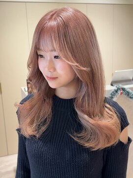 エンター 天神店(ENTER) milk tea beige /ミルクティーベージュ/天神美容室