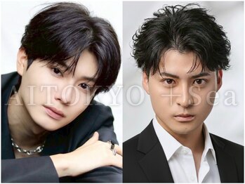 AI TOKYO+Sea MEN'S横浜 MEN'Sパーマ/MEN'Sカット【アイトーキョープラスシーメンズ】の写真/仕事帰りに気軽に。忙しいビジネスパーソンのための「時短×高再現性」スタイル[メンズパーマ/横浜]
