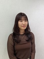 コトナ ヘアアンドリラックス 草加店(kotona Hair & relax)&nbsp;【KOTONA草加】大人気顔まわりレイヤー×艶ブラウン