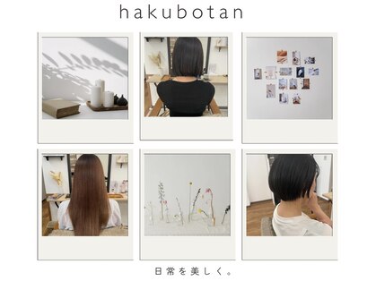 ハクボタン(hakubotan)の写真