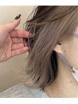 アヴァンス 箕面(AVANCE.)&nbsp;インナーカラー×グレージュ