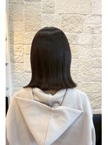 ヴァン カウンシル 川口店(VAN COUNCIL) うるツヤ切りっぱなしボブ【東川口 艶カラー】