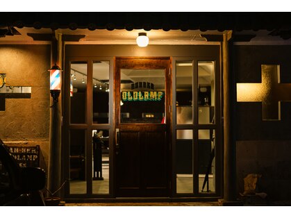 バーバー オールドランプ(BAR BER OLDLAMP)の写真