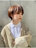 ショートボブ