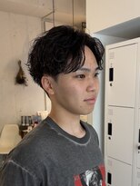 アルジャーノン グリーン(ALGERNON GREEN)&nbsp;波巻きパーマサーフカール ツイストスパイラル フェザーパーマ