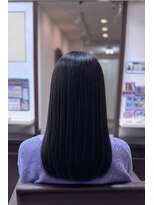 ヘアー マインド(hair MIND)&nbsp;まとまる大人ストレート【辻堂/藤沢/髪質改善/ヘッドスパ】