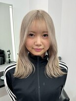 エゴ 池袋(EGO)&nbsp;ミルクティーベージュ/グレージュカラー