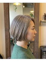 ナイス ヘアー(Hair) 髪質改善/縮毛矯正/酸性ストレート/ヘッドスパ/白髪染め