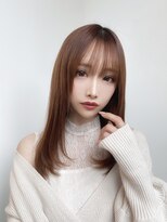 シェリム 栄(CHERIM)&nbsp;美髪レイヤーカット/顔まわりレイヤー/ストレートロングレイヤー