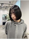 ボブ/韓国ボブ/カット/青葉台