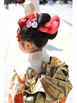 フォトリンクキポ 日本橋(Photo link ki.po)&nbsp;【七五三】新日本髪