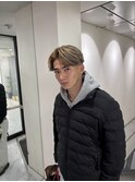 ハイトーン　センターパート