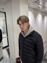 ブリーチ 金沢店(BLEACHi)&nbsp;ハイトーン　センターパート