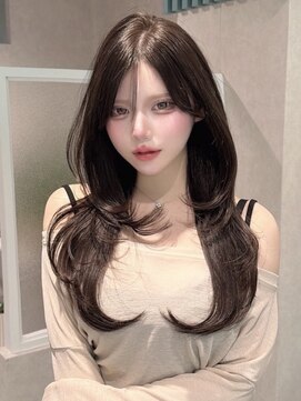 ミーク(meak) レイヤーカット