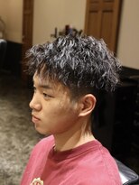 ドゥーエン 花園店(DoEN)&nbsp;アップバングツイスパ